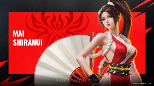 The power of beauty! Mai and other KOF characters join Naraka