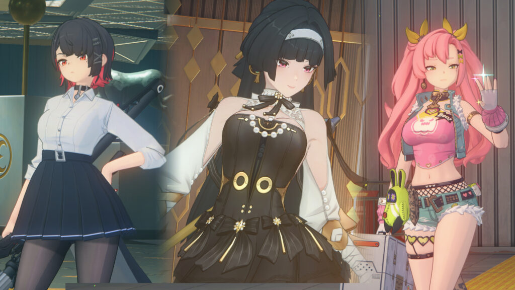 Nicole, Ellen, and Astra Yao gets new look as ZZZ adds skins