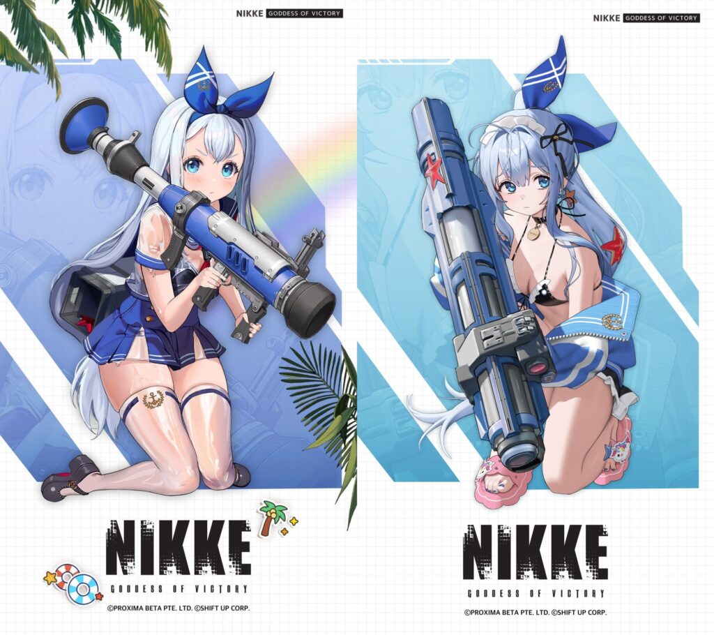 Original Anchor Vs Anchor: Innocent Maid.