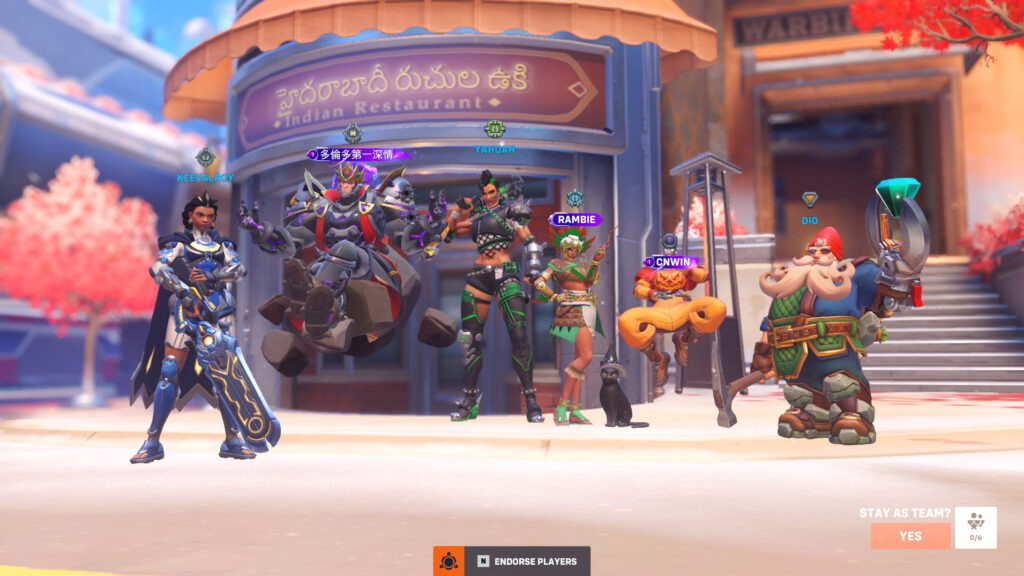 Overwatch 2 6v6 playtest