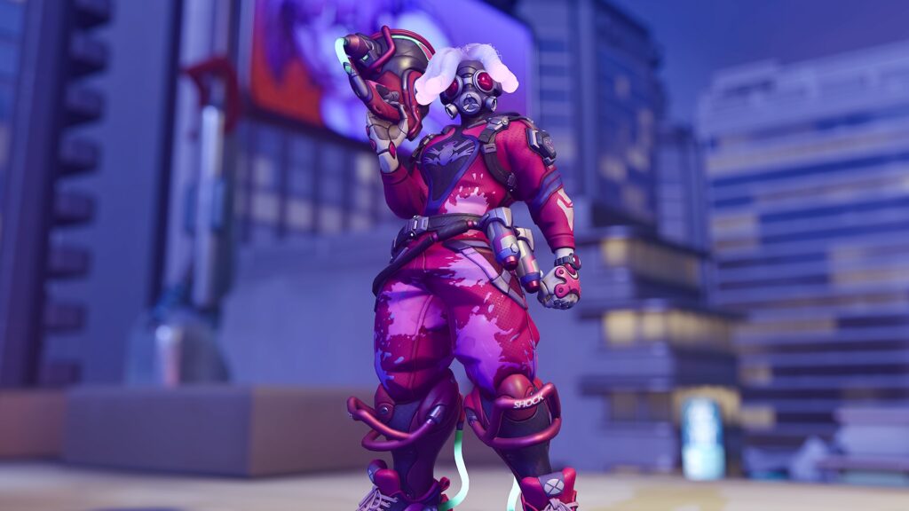 Lucio Cyber DJ skin