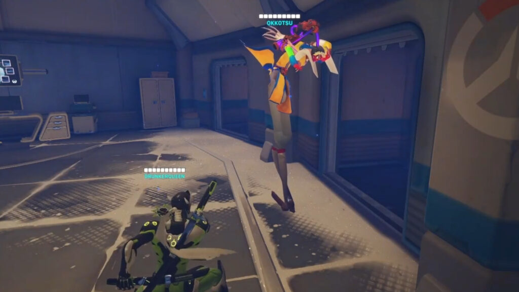 Overwatch 2 Moira bug has players horrified yet amused: “I was the Genji and that was my exact reaction when she did this in my face.”