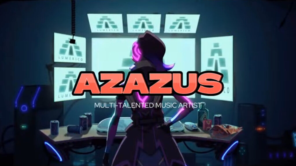 Hack the World: Azazus reveals what inspired his Overwatch 2 Sombra rap