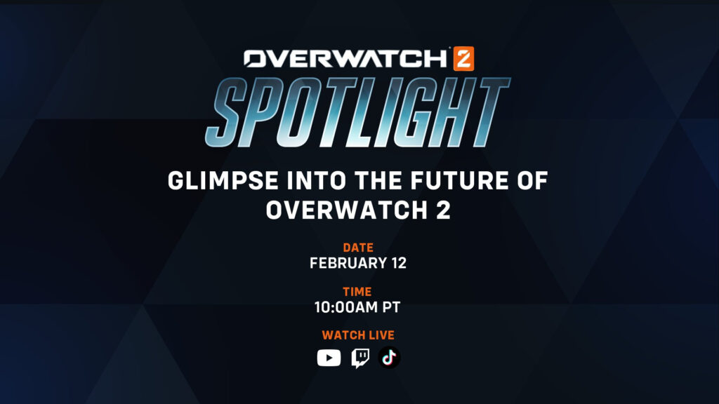 Overwatch 2 Spotlight to showcase PvP gameplay update