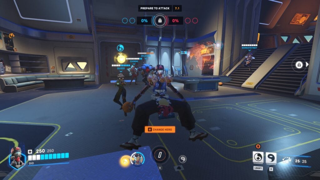 Zenyatta T-pose glitch