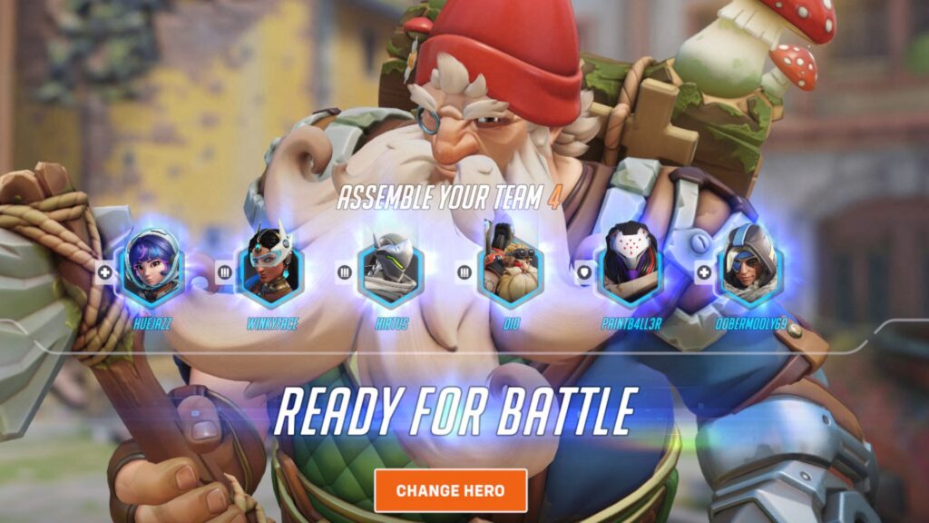 Overwatch 2 is getting competitive 6v6 next season