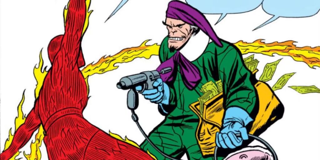 Paste-Pot Pete aka Trapster, a leaked character for Marvel Rivals.