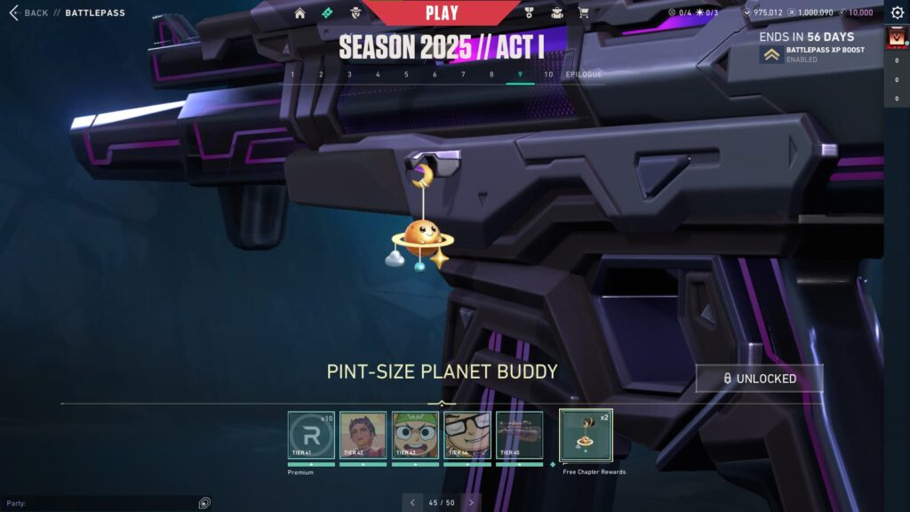 Pint-Size Planet Buddy (Free)