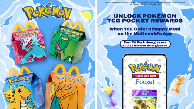McDonald's announces Pokémon TCG Pocket collaboration