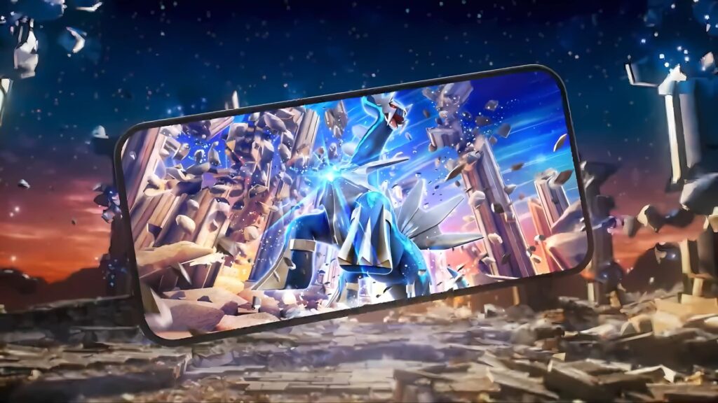 Pokémon TCG Pocket to get Space-Time Smackdown expansion featuring Dialga and Palkia