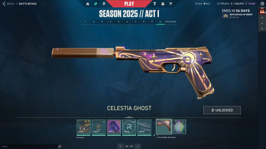 Celestia Ghost (Free)