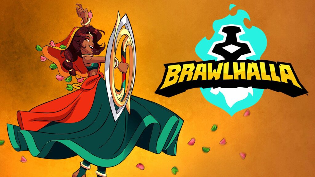 The radiant blade of Chakram: Priya joins Brawlhalla