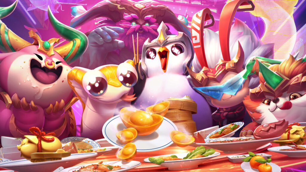 tft Revival Festival of Beast