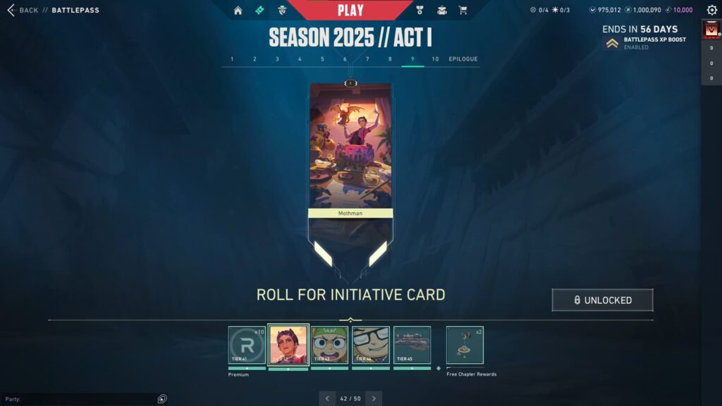 Roll For Initiative Card