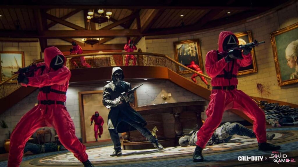 All Squid Game event rewards in BO6 and how to earn them