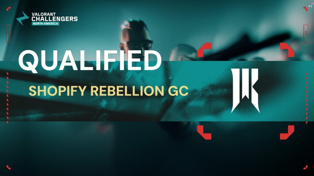 From GC to VCT? World champion Shopify Rebellion qualifies to VALORANT Challengers NA