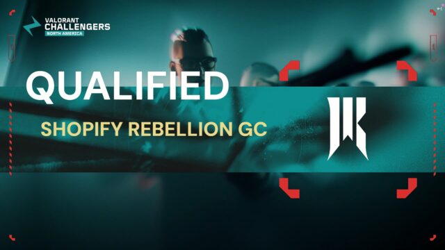 From GC to VCT? World champion Shopify Rebellion qualifies to VALORANT Challengers NA