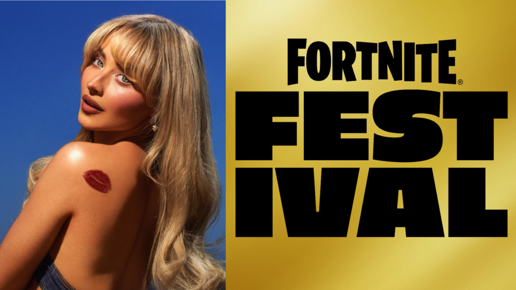 Sabrina Carpenter rumored for a Fortnite Festival collaboration