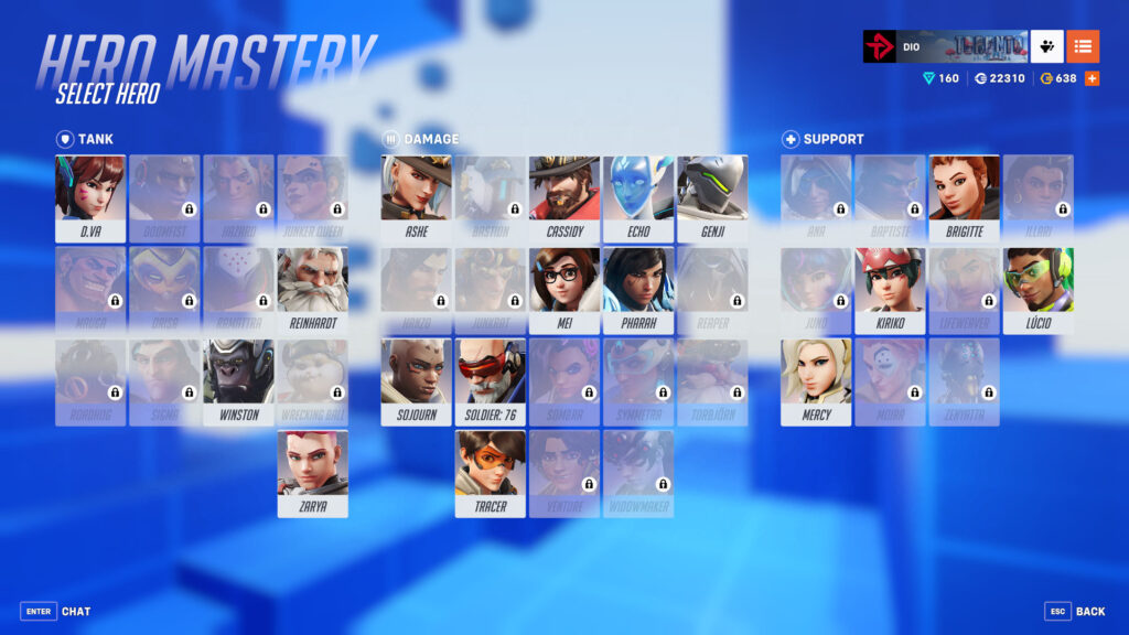 Overwatch 2 Hero Mastery Ashe courses