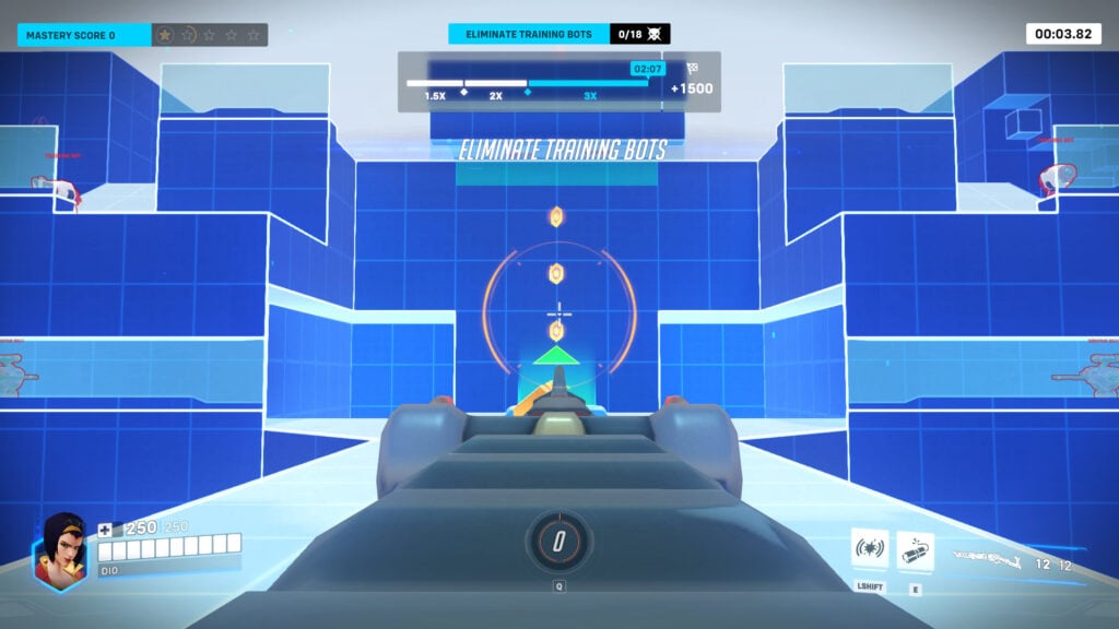 Overwatch 2 Hero Mastery heroes