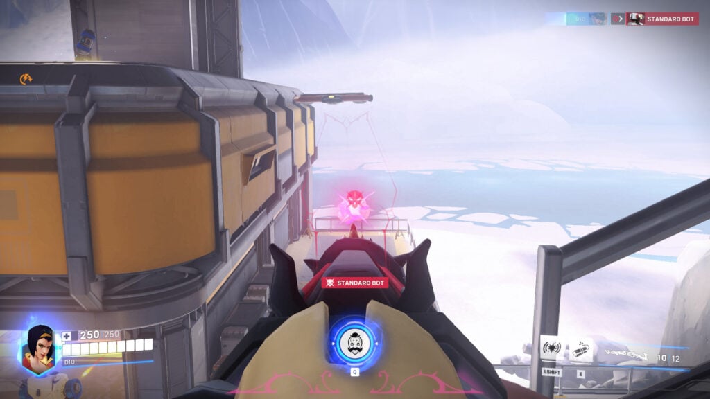 Ashe mythic weapon effects