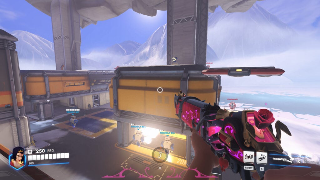 Overwatch 2 Lead Rose weapon skin