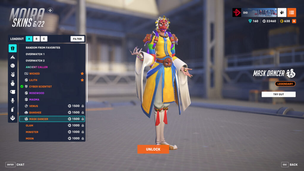 Overwatch 2 Moira bug