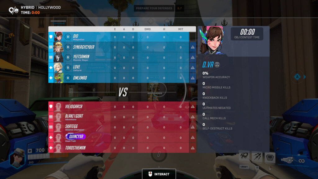 Overwatch 2 players can report other via the scoreboard