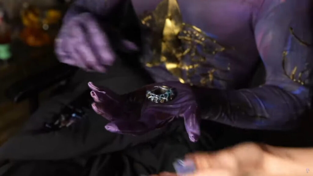 Victor's gear in Arcane