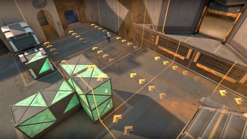 One angle of the Armageddon Ultimate ability.