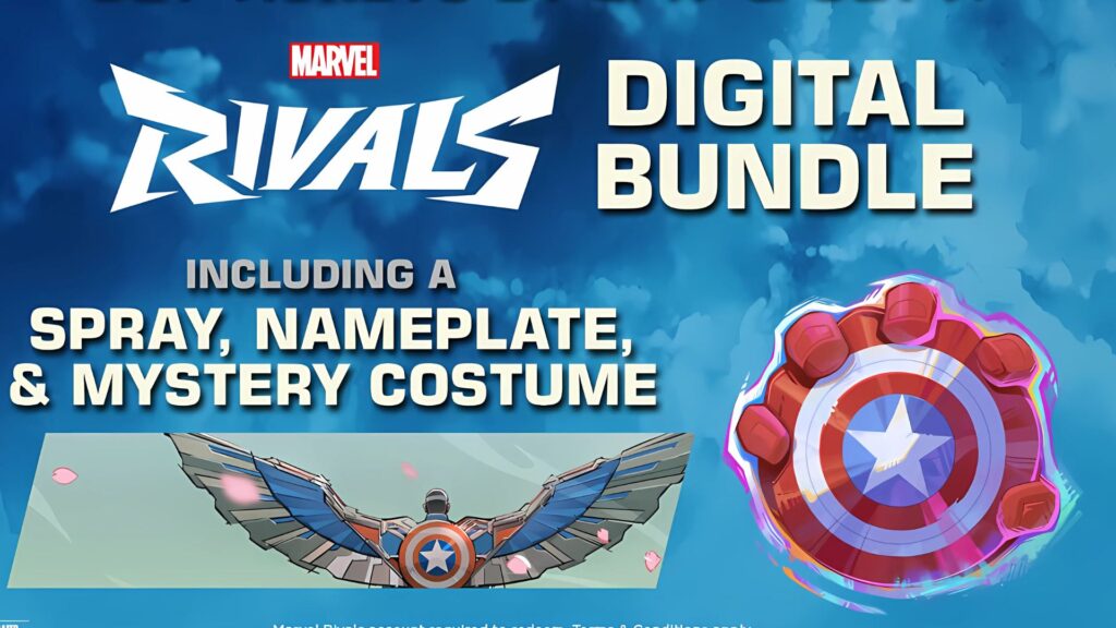 See the new Captain America movie during its opening weekend to get a Marvel Rivals bundle