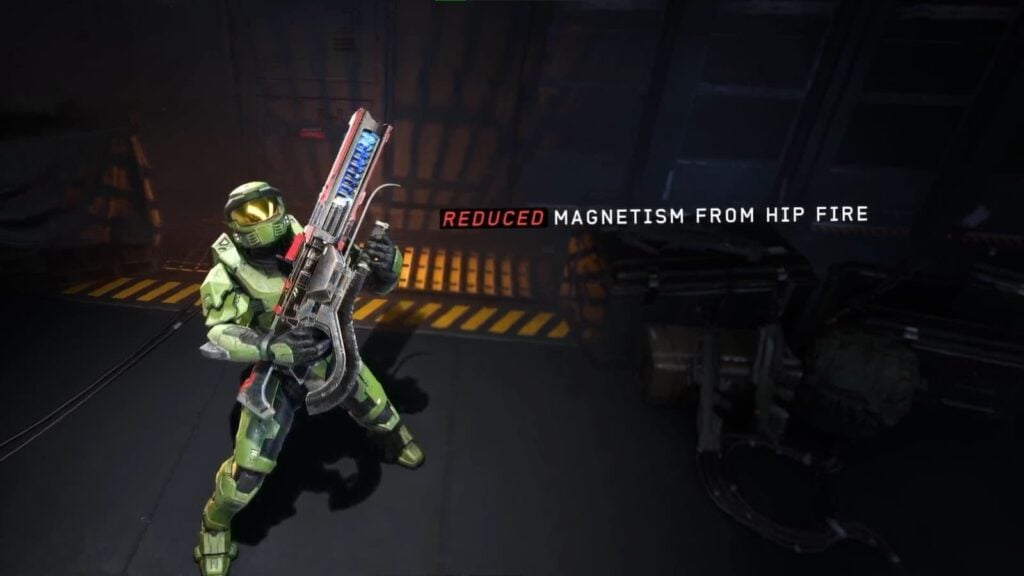 Halo Infinite Shock Rifle adjustments