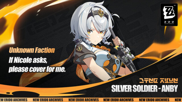 Silver Soldier - Anby drip marketing confirms fan theories