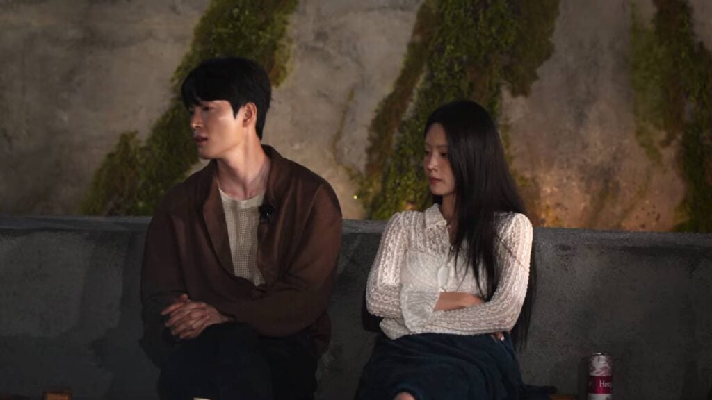 There are two contestants of Single’s Inferno Season 4: Kim A-Rin and Kook Dong-Ho in Episode 4