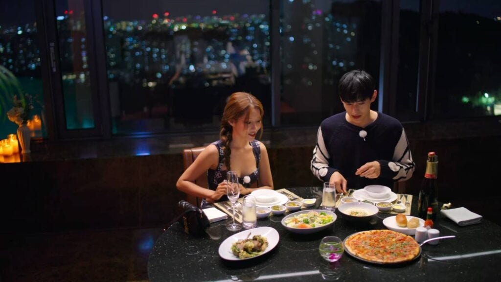 Two contestants of Single’s Inferno Season 4 have a Paradise date in Episode 7: Bae Ji-Yeon and Kim Te-Hwan.