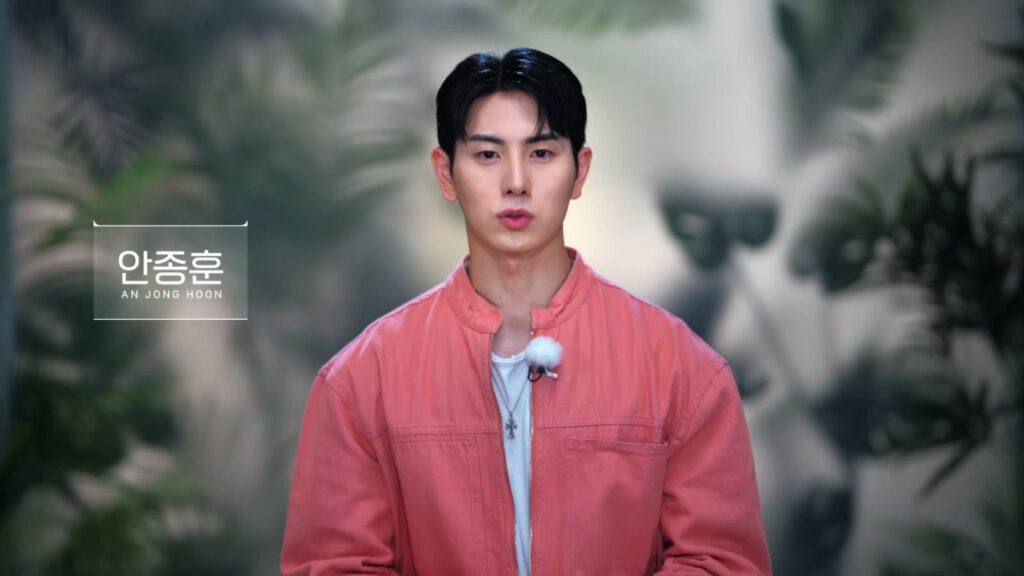 It’s a photo of a participant of a Korean reality-show Single's Inferno — An Jong-hoon.