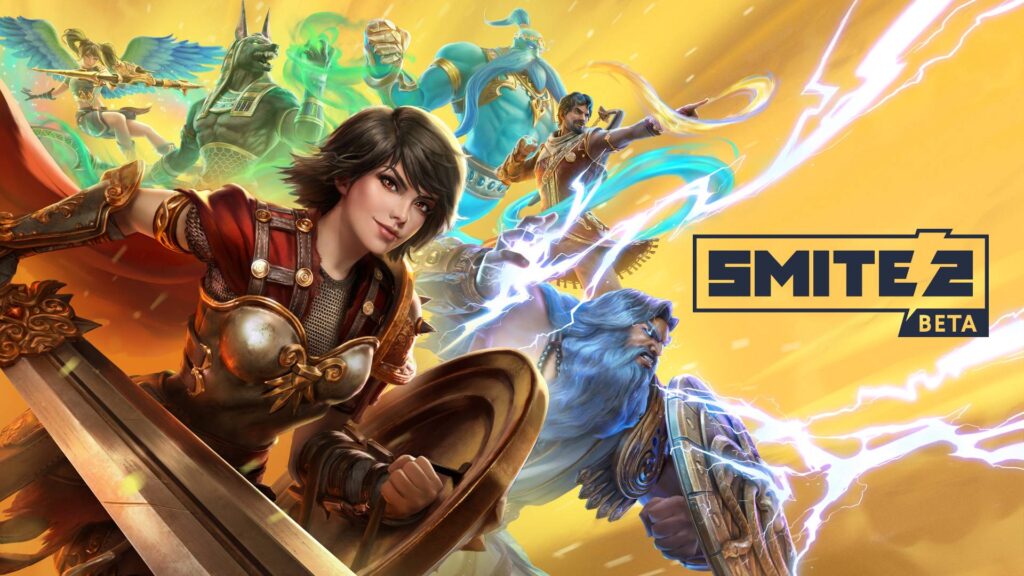 God powers are a click away: SMITE 2 is free-to-play now