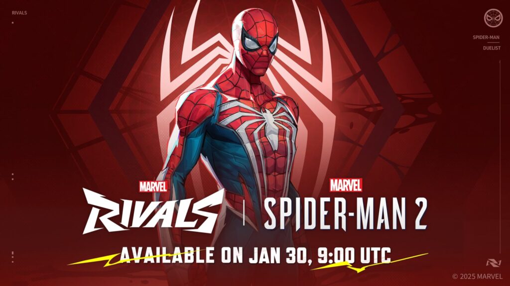 Spider-Man fans are in for a treat as the Advanced Suit 2.0 comes to Marvel Rivals