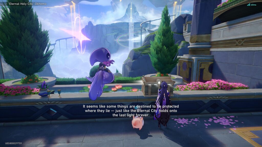 Spirithief in Okhema taking away your chest. (Screenshot via esports.gg)