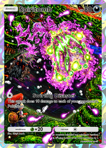 Spiritomb full art