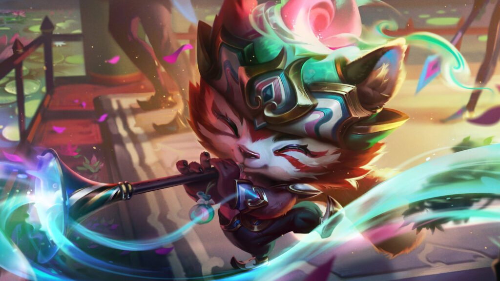 Splender Opus Teemo new skins Wild Rift