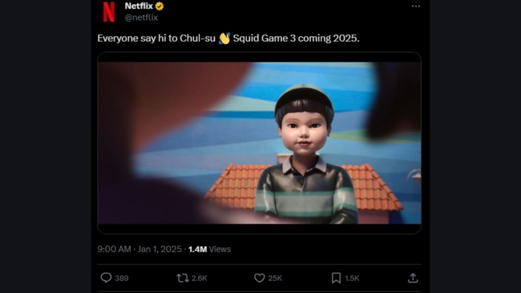 Squid Game Season 3 trailer