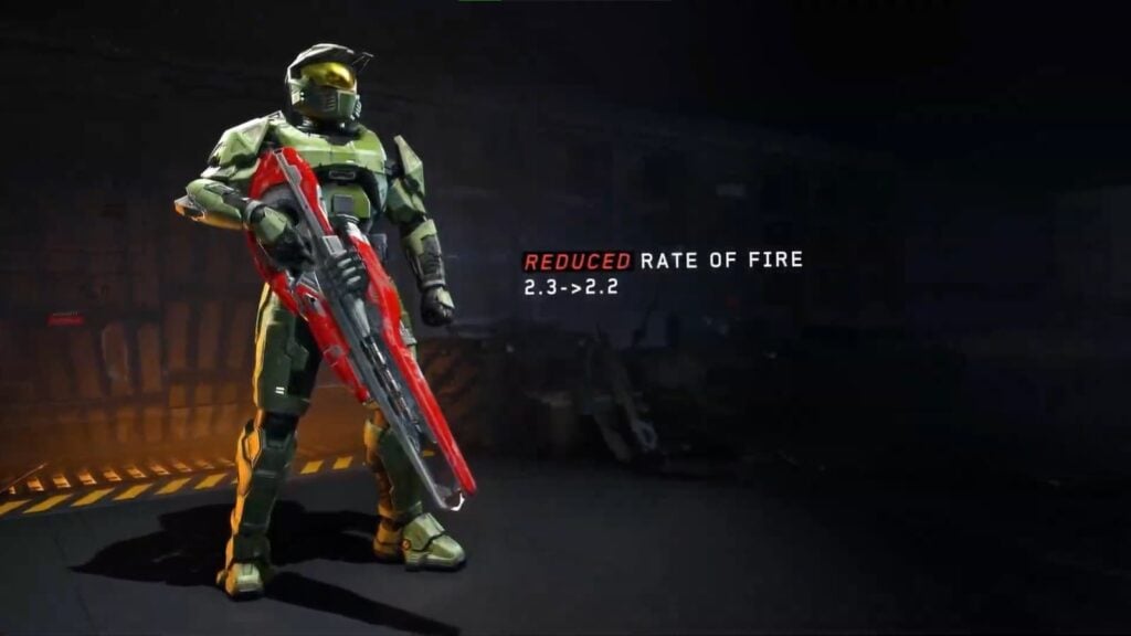 Halo Infinite Stalker Rifle adjustments