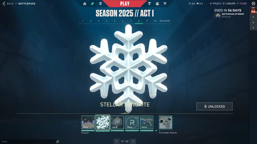 Stellar Dendrite Flex