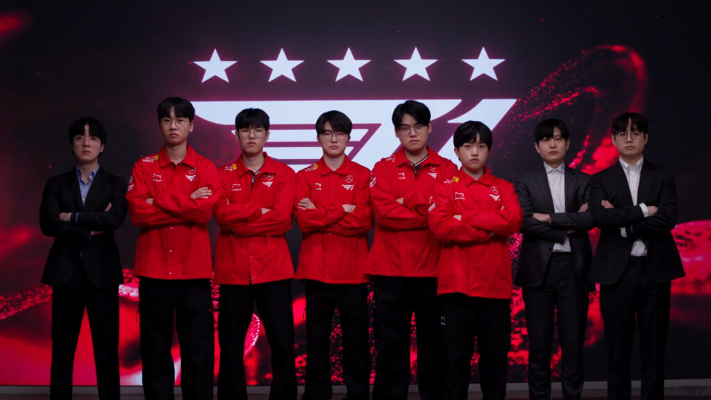 T1 fans voice dissatisfaction over 2025 uniform jacket design