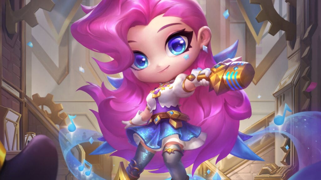 Chibi Seraphine is one of the TFT Lunar Festival Pass 2025 rewards