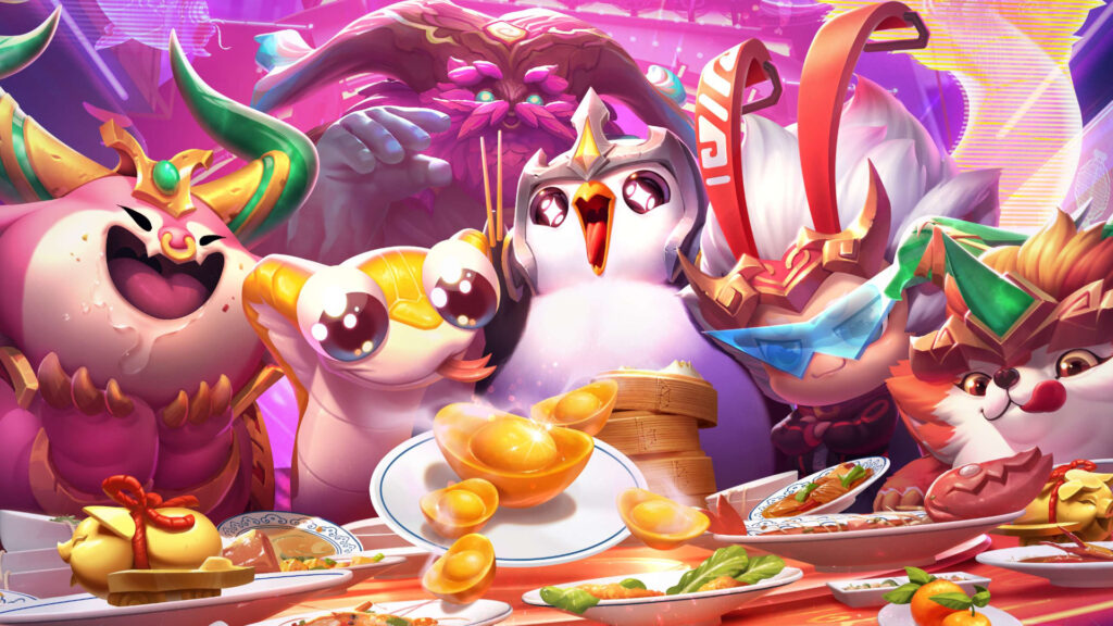 TFT Festival of Beasts: TFT Set 4.5 Revival release date and details