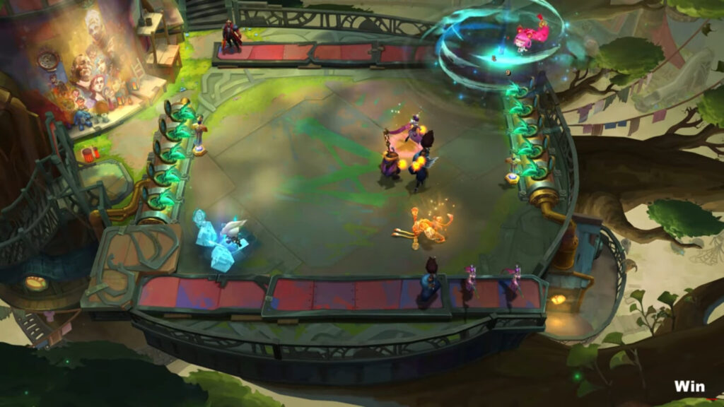 TFT  Firelight Hideout Arena