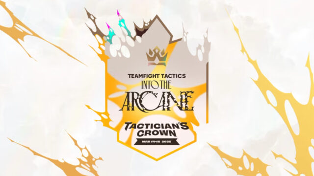 TFT Into the Arcane Tactician's Crown: Schedule, where to watch, and more
