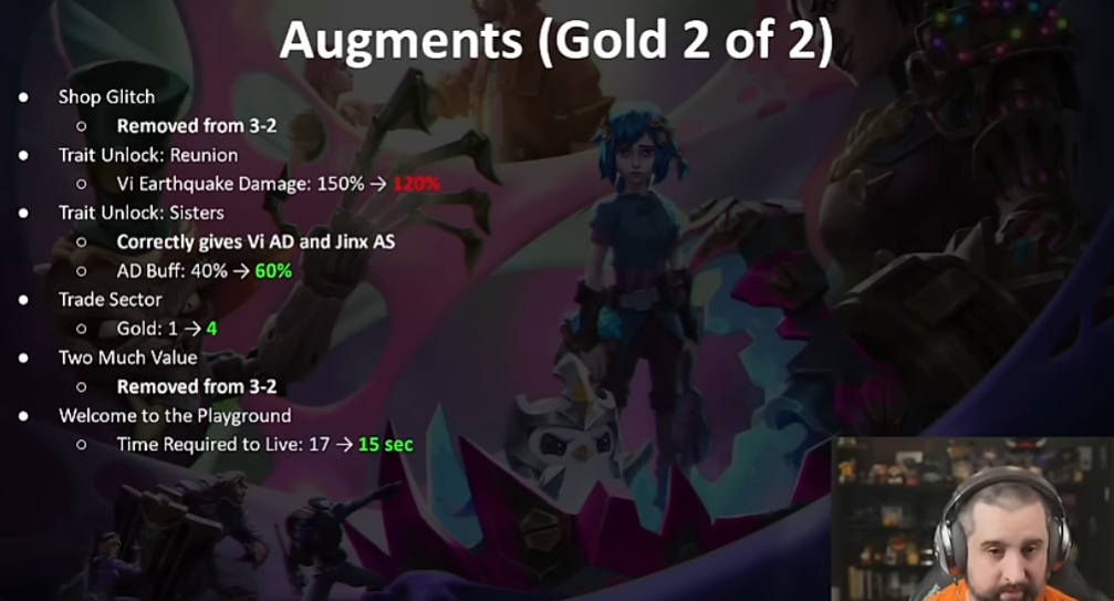 TFT Reunion and Welcome to the Playground screenshot